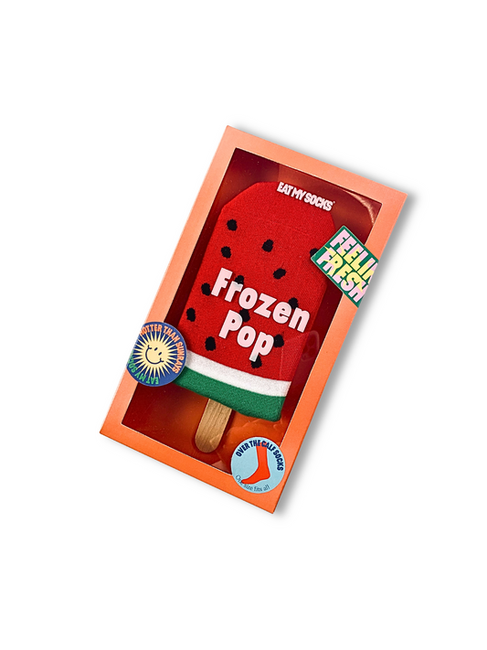 EAT MY SOCKS Geschenksocken „Frozen Pop“