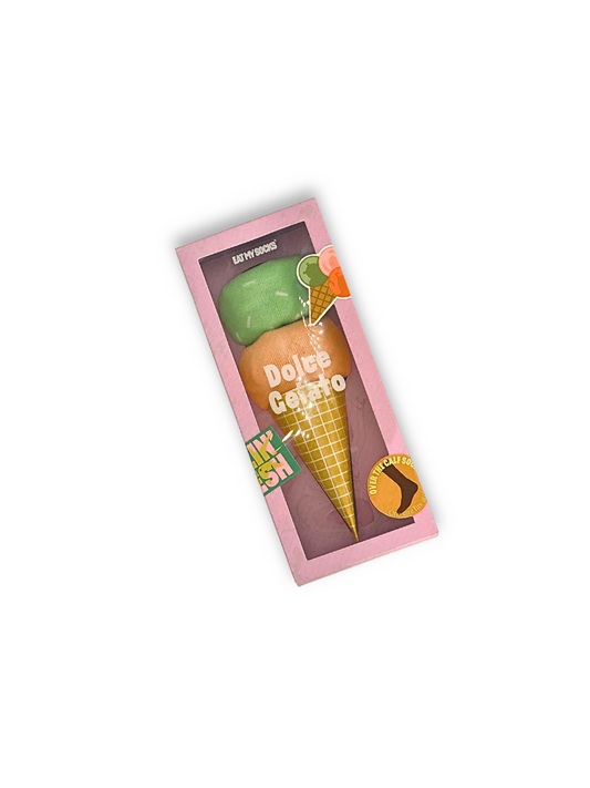 EAT MY SOCKS Geschenksocken „Dolce Gelato“