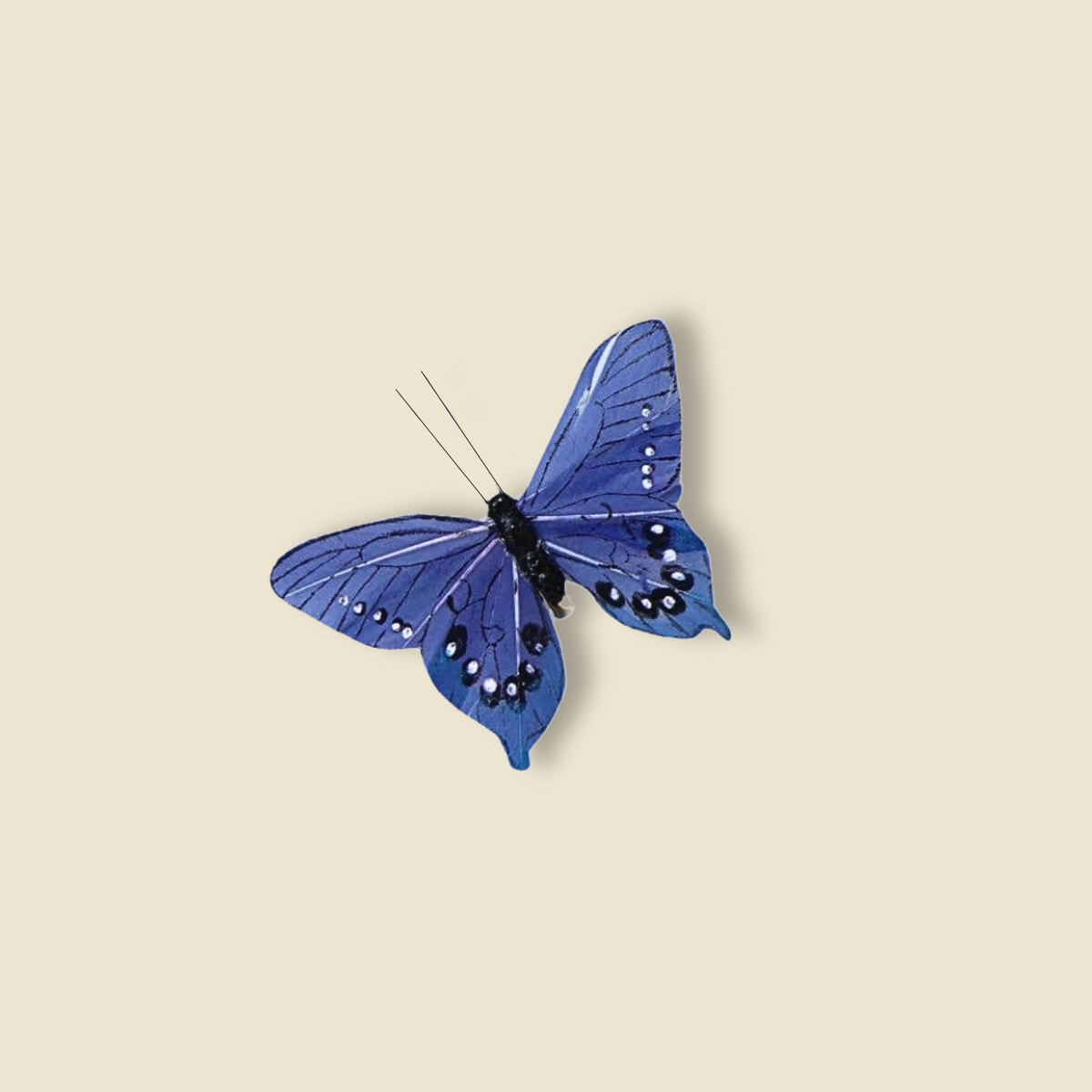 Bunter Deko-Schmetterling