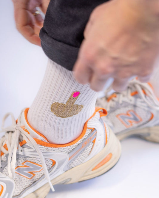 Ooley x ANAhoch2 Socken