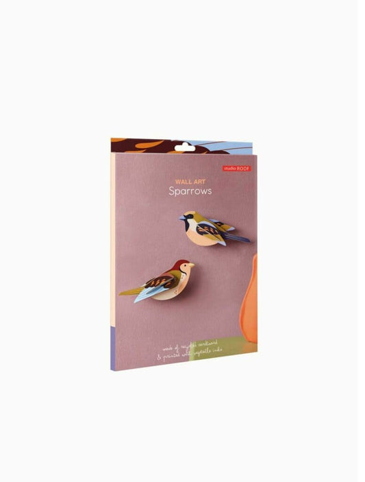 Studio Roof Spatzenpaar „Sparrows“
