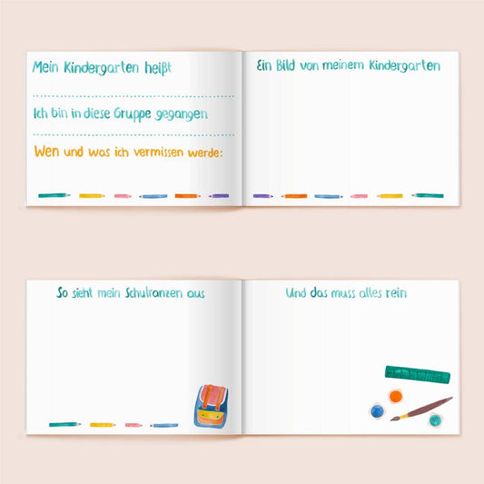 Frau Ottilie *Mein erstes Schuljahr* zur Einschulung (Hardcover)