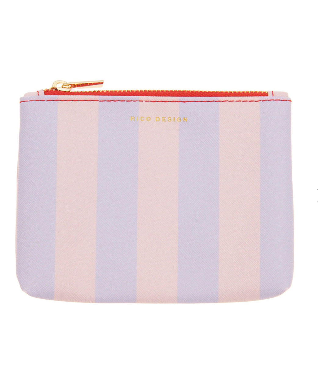 Rico Design Etui Streifen Rosa/Flieder