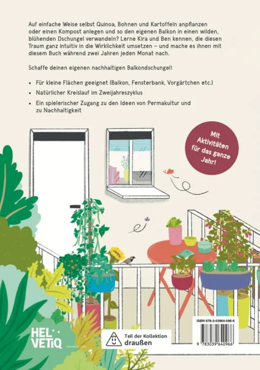 HelvetiQ „Säen, sammeln, Wurmkompost“