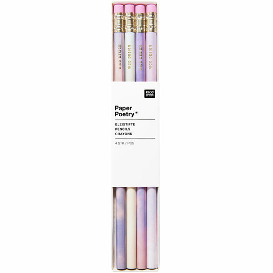 Rico Design Bleistift 4erSet