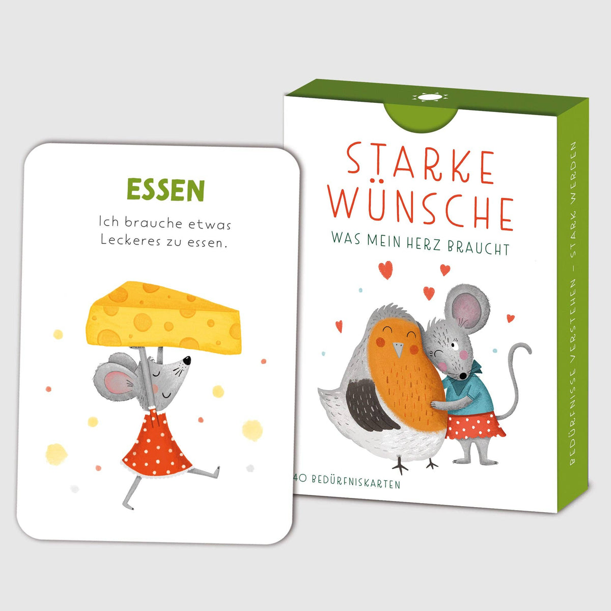 Rüsselfuchs „Starke Wünsche“ Bedürfniskarten für Kinder