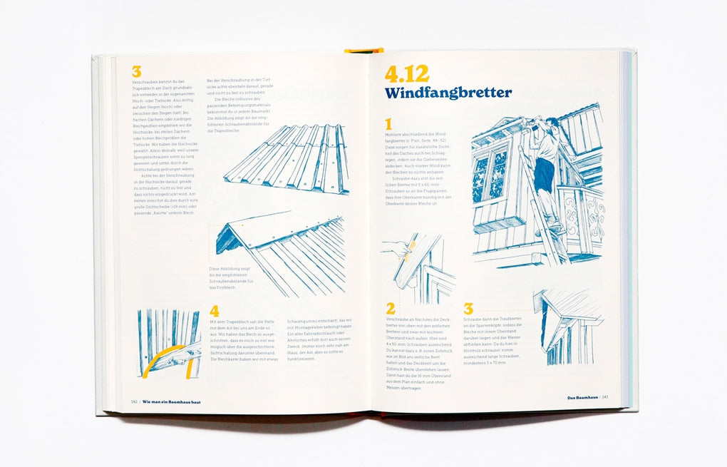 Laurence King Baumhaus bauen