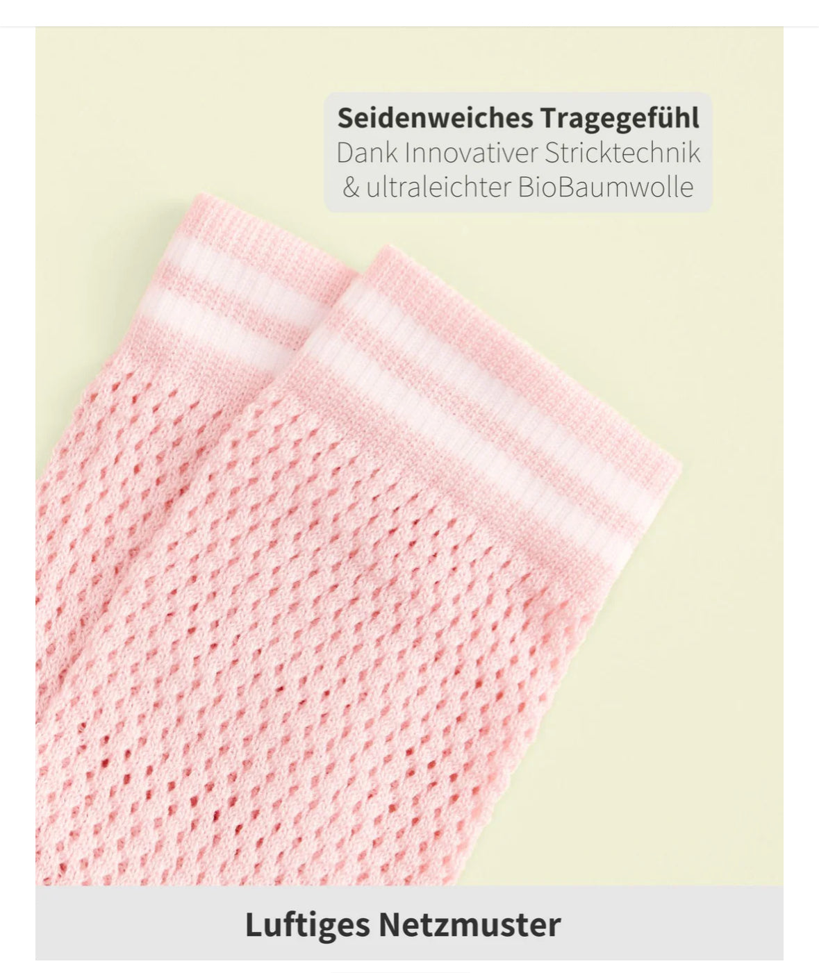 Ooley Socke „Streetmood Net“
