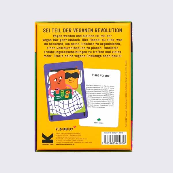 Laurence King „Vegan Box“