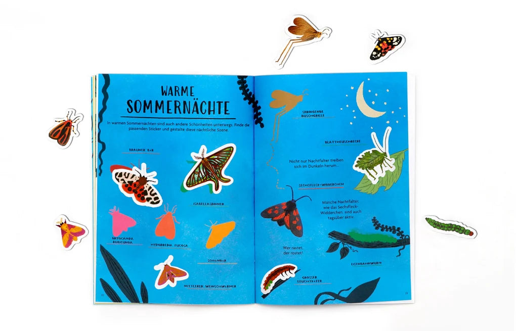 Laurence King Malbuch „Hallo Sommer“