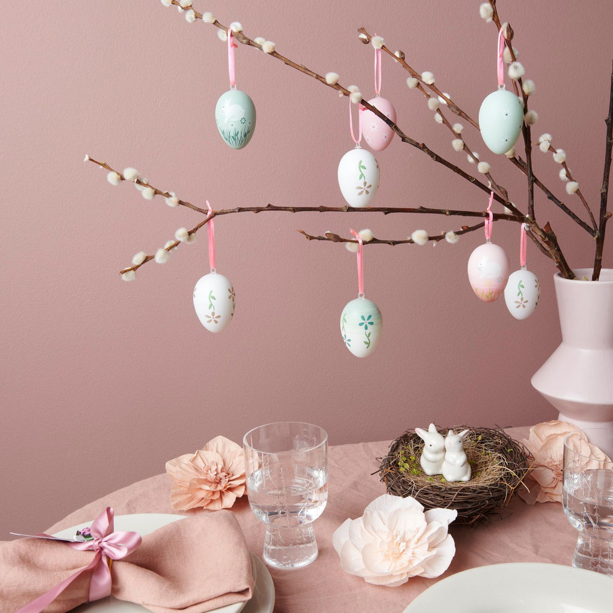Rico Design Keramik Hase stehend links