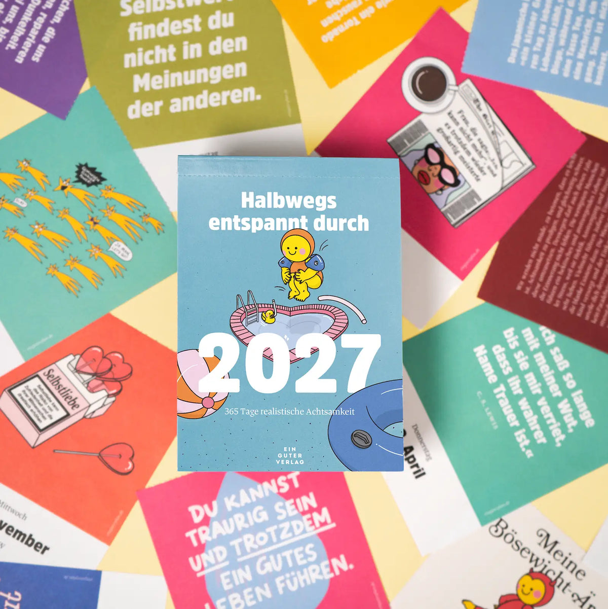 Ein Guter Plan Abreißkalender - Halbwegs Entspannt Durch 2027