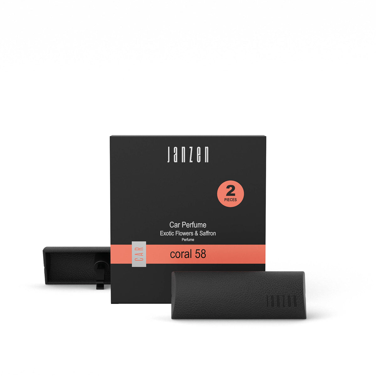 Janzen car perfume coral 58