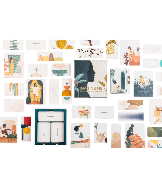 BIS Publishers Kartenset „Imagine Me“