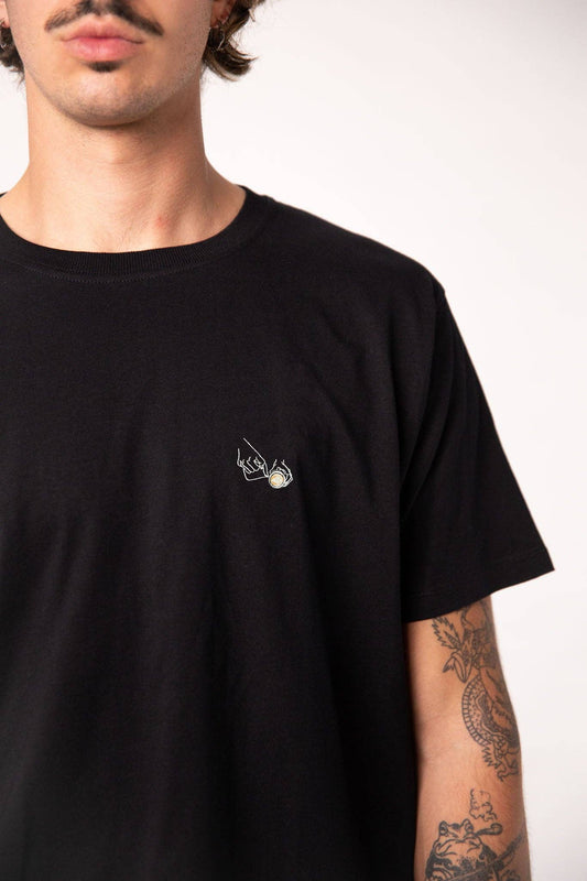 Fashion Drink Organic Bio Shirt „Latte Art“