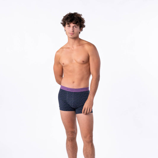 BillyBelt Boxershorts aus Bio-Baumwolle - Billy Lila