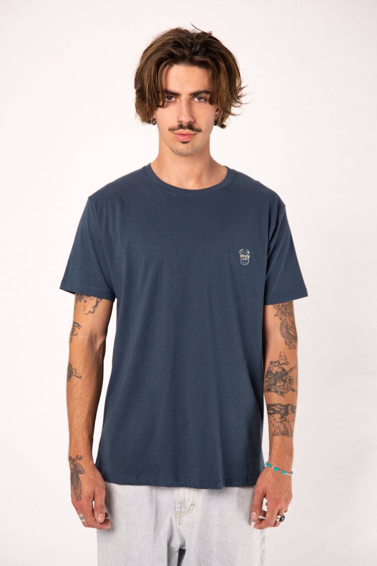 Fashion Drink Organic Bio Shirt „Kaffee Hipster“