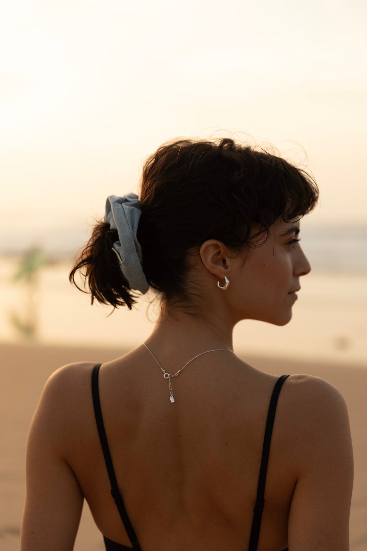 Monk&Anna scrunchie