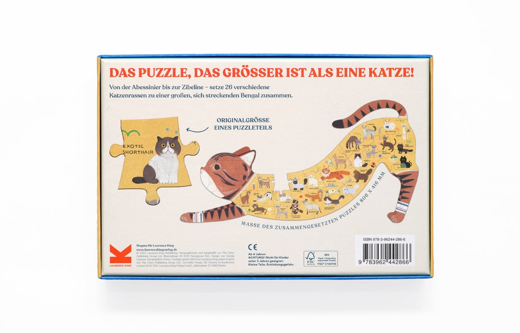 Laurence King "Katzen von A-Z"