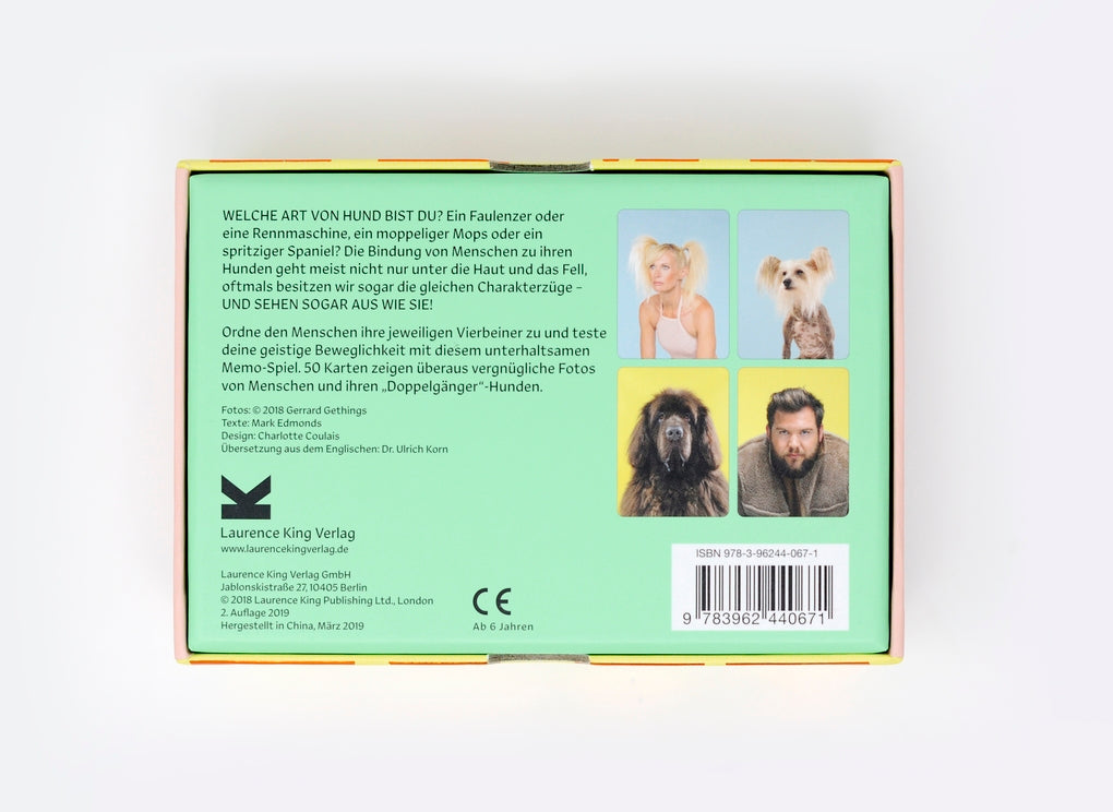 Laurence King „Siehst du aus wie dein Hund?“