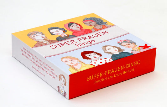 Laurence King "Super-Frauen-Bingo"