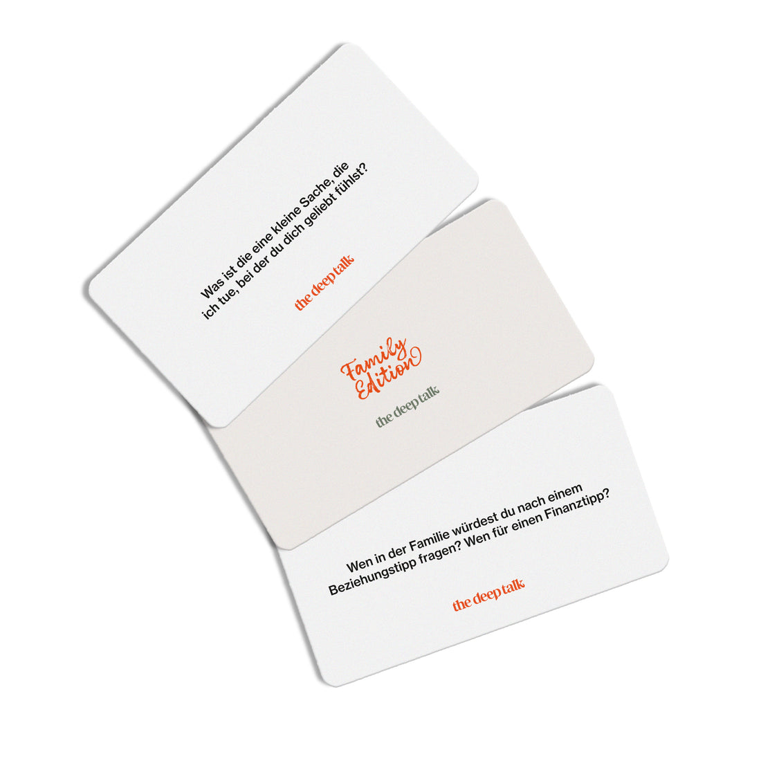 The Deep Talk Fragespiel