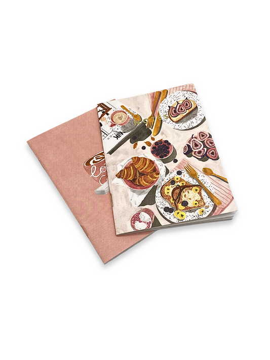 AllTheWaysToSay Notizbuch Duo