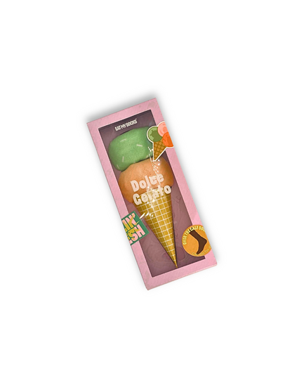 EAT MY SOCKS Geschenksocken „Dolce Gelato“