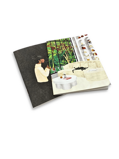 AllTheWaysToSay Notizbuch Duo