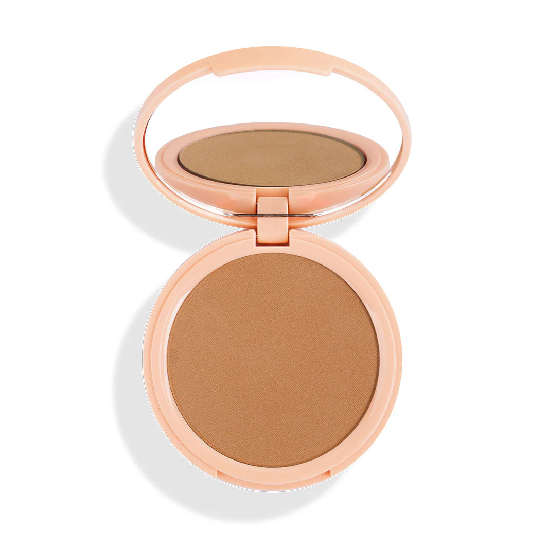 La Crique Leuchtendes Mattierendes Puder SPF15 9g
