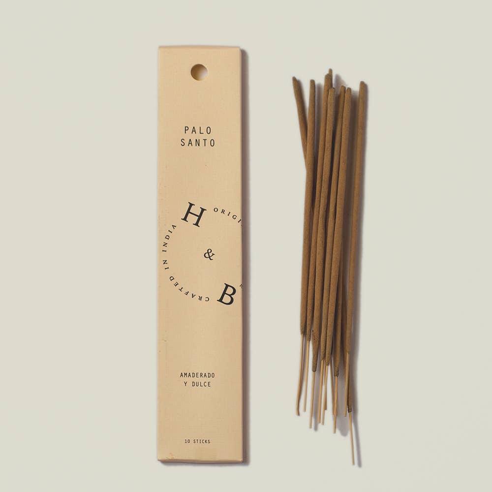 H&B Räucherstäbchen Palo Santo Weihrauch (zertifiziert)