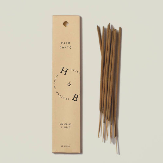 H&B Räucherstäbchen Palo Santo Weihrauch (zertifiziert)