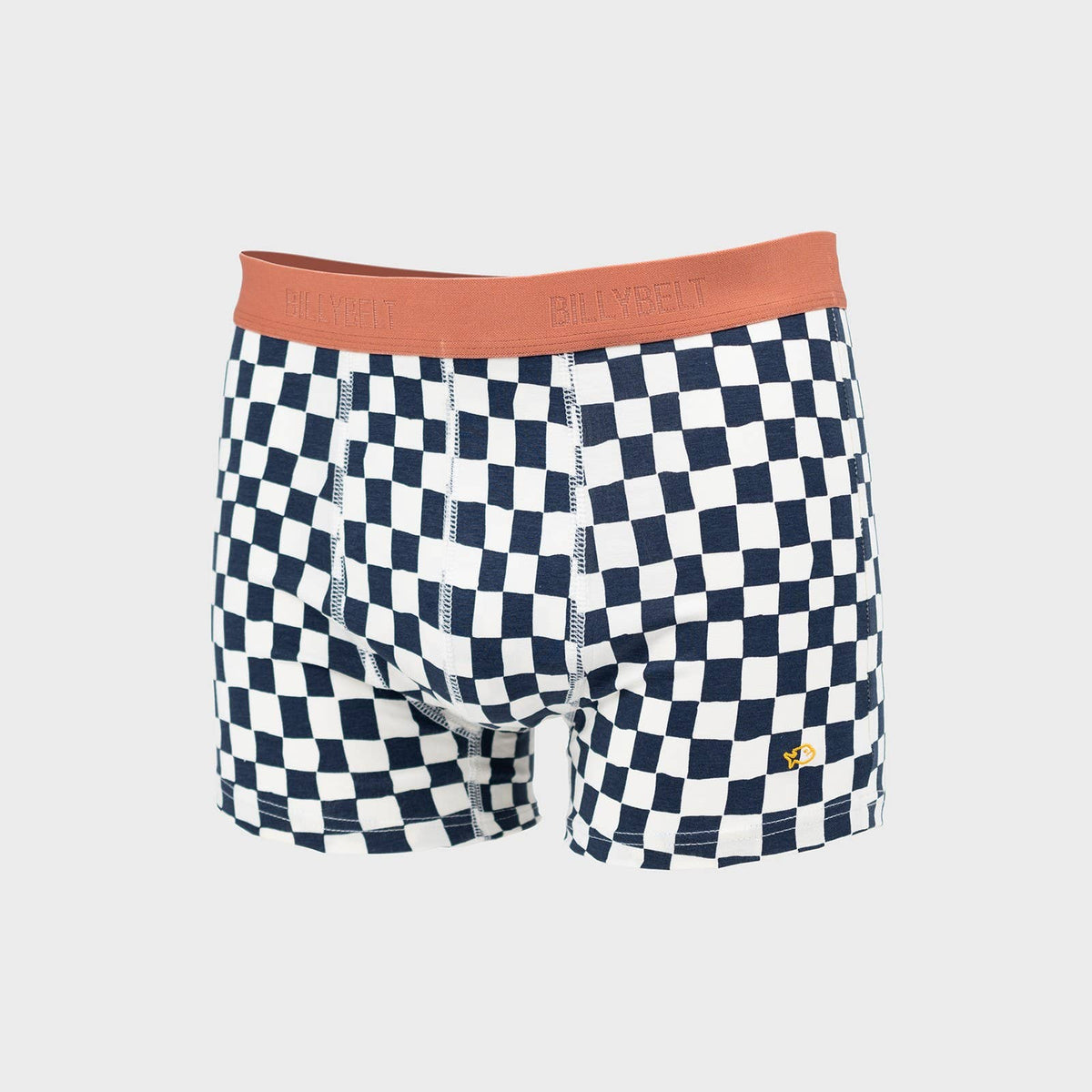 BillyBelt Boxershorts aus Bio-Baumwolle - Kariert