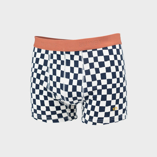 BillyBelt Boxershorts aus Bio-Baumwolle - Kariert