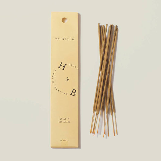 H&B Räucherstäbchen Natürlicher Vanille-Weihrauch