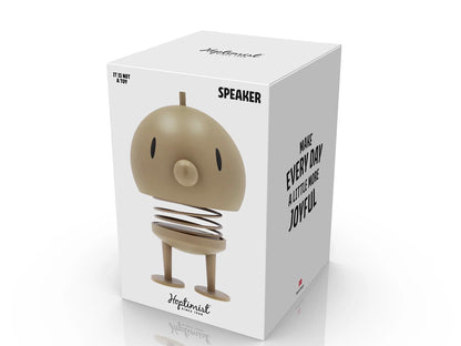 Hoptimist Speaker Soft Bumble L Latte