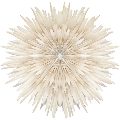 Mea Living Stella-Dalia, Papierstern weiß "golden dots" 40 cm