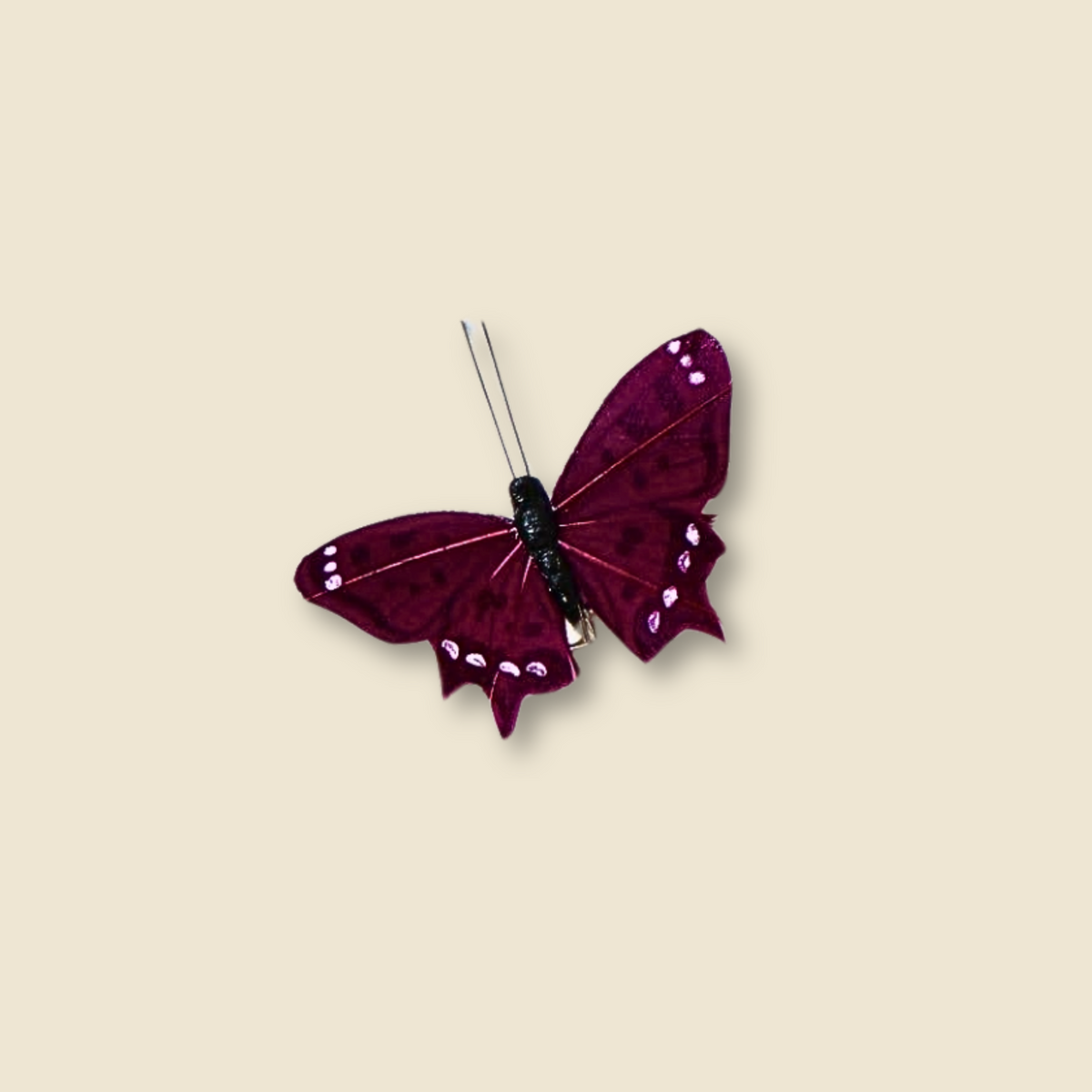 Bunter Deko-Schmetterling