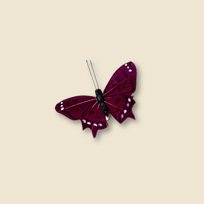 Bunter Deko-Schmetterling