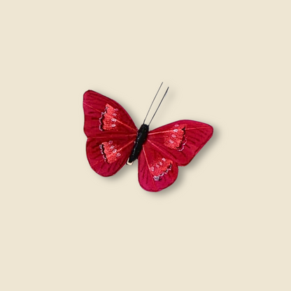 Bunter Deko-Schmetterling
