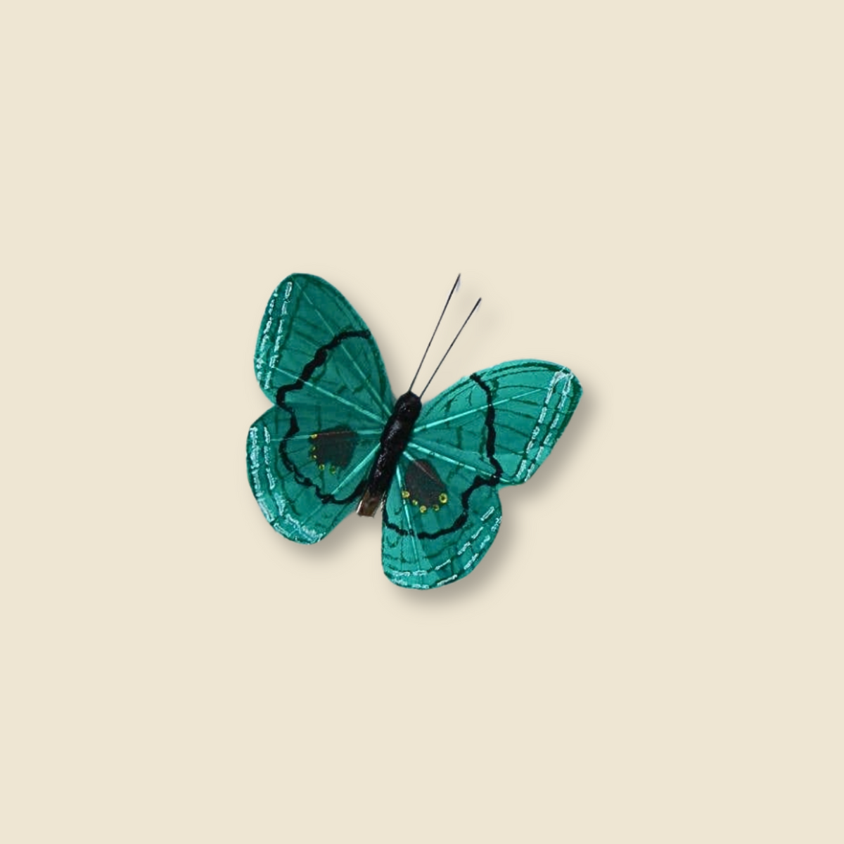 Bunter Deko-Schmetterling
