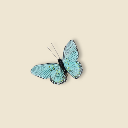 Bunter Deko-Schmetterling