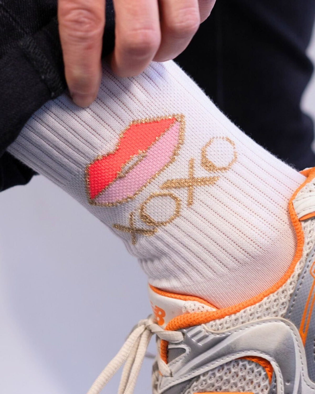 Ooley x ANAhoch2 Socken