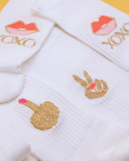 Ooley x ANAhoch2 Socken