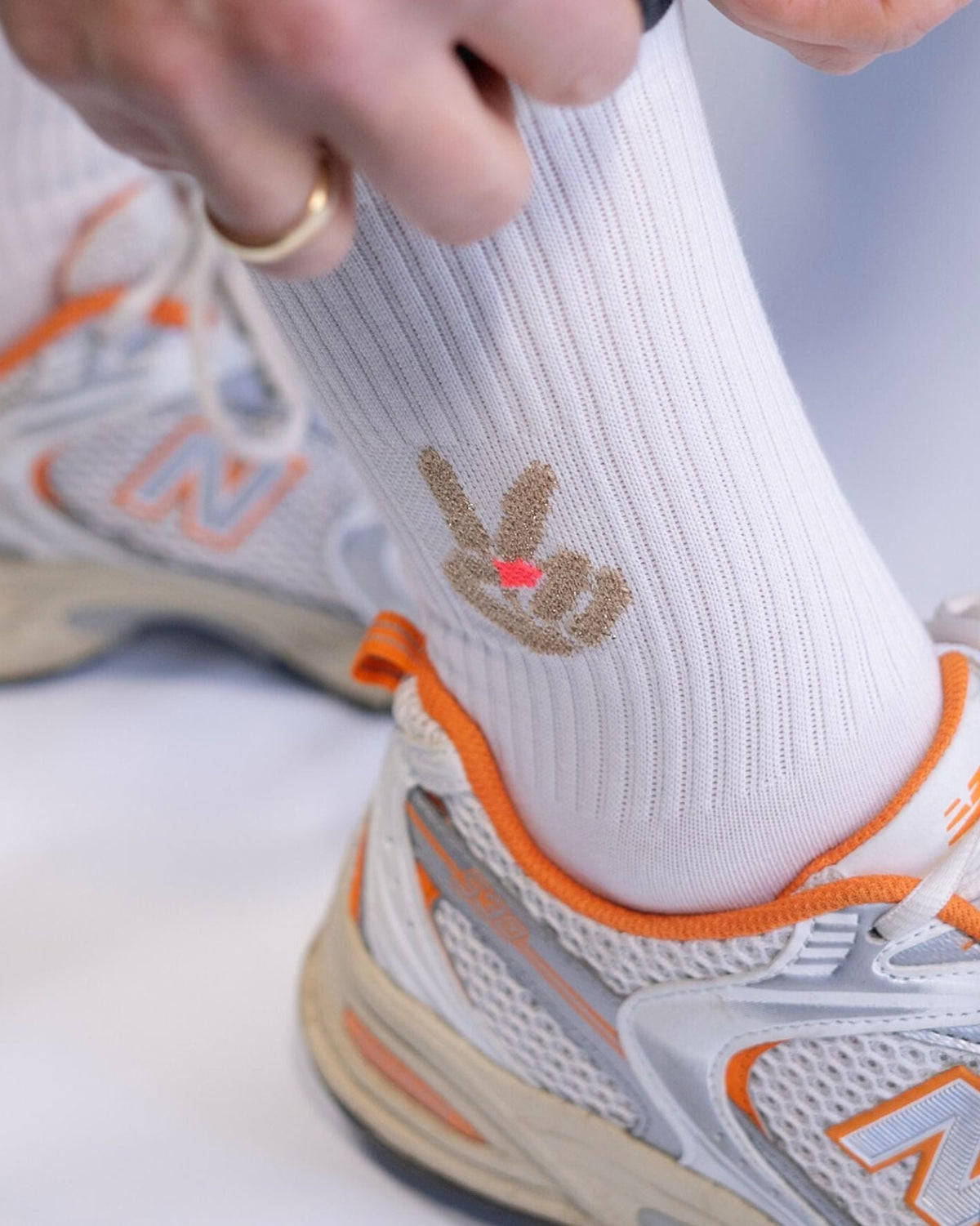Ooley x ANAhoch2 Socken