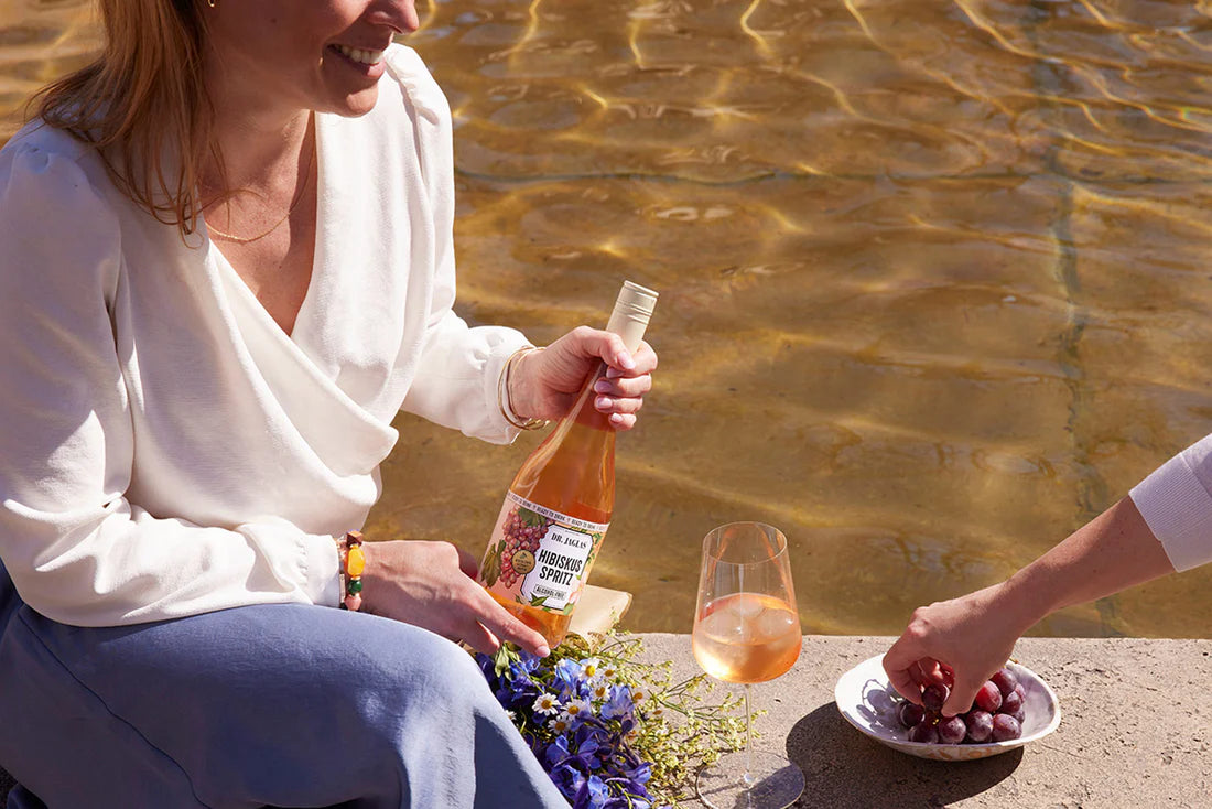 Dr. Jaglas Hibiskus Spritz 750ml