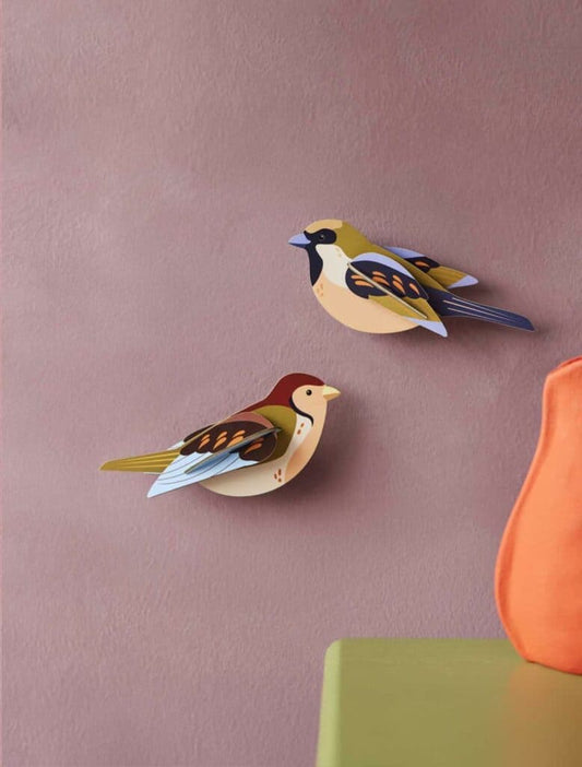 Studio Roof Spatzenpaar „Sparrows“