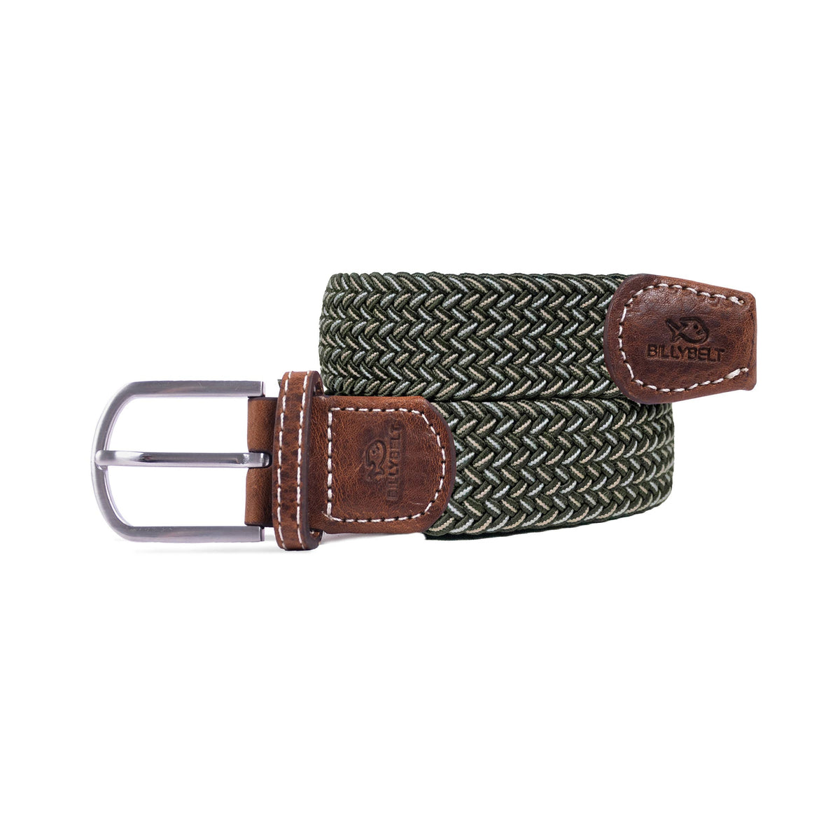 BillyBelt Elastischer Flechtgürtel Quebec