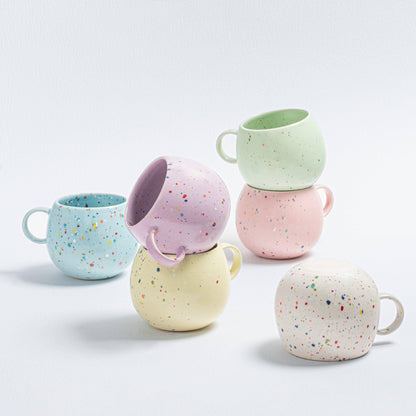 Egg Back Home „New Party“ Ball Tasse, 250 ml, Gelb