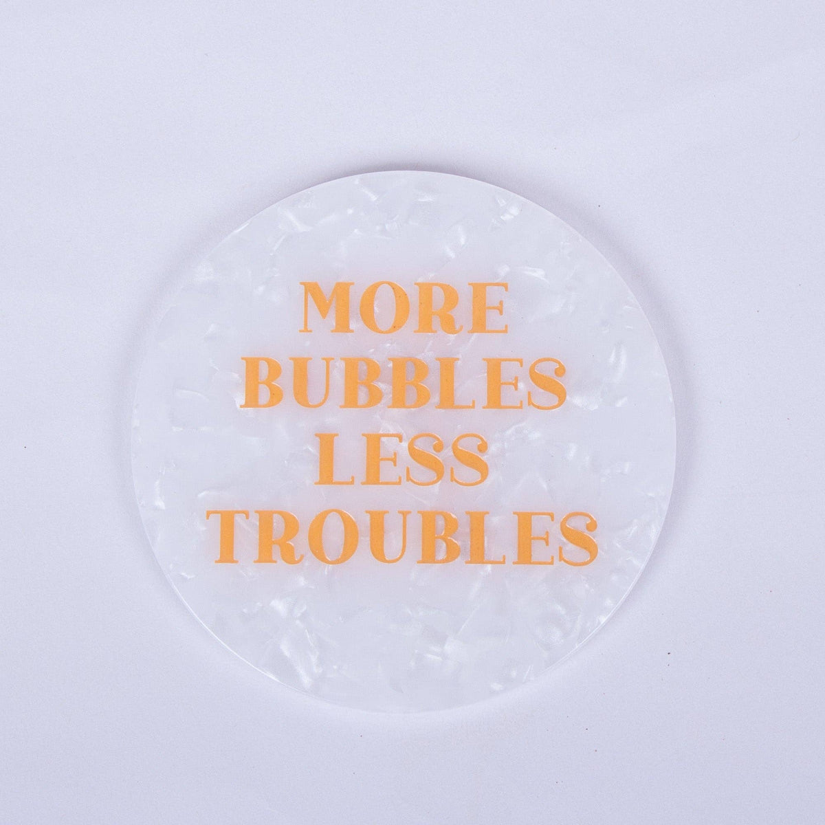 Frau Hansen Untersetzer More Bubbles